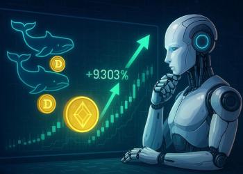 Dogecoin Whales přesouvají prostředky do tohoto nového AI altcoinu s předpokládaným růstem o 9 303 % do ledna 2025